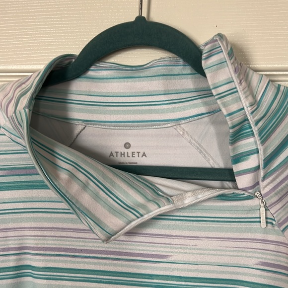 Athleta athletic half zip sweatshirts - Picture 2 of 4